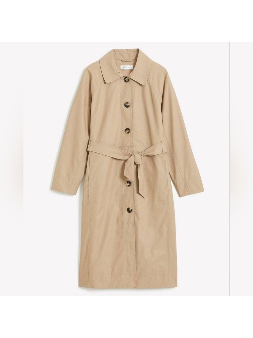 Plus Coat Tan NWT #2497